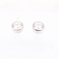 Orecchini Domar Gioielli Orecchini punto luce argento 925 in Argento Cubic Zirconia EZA122305